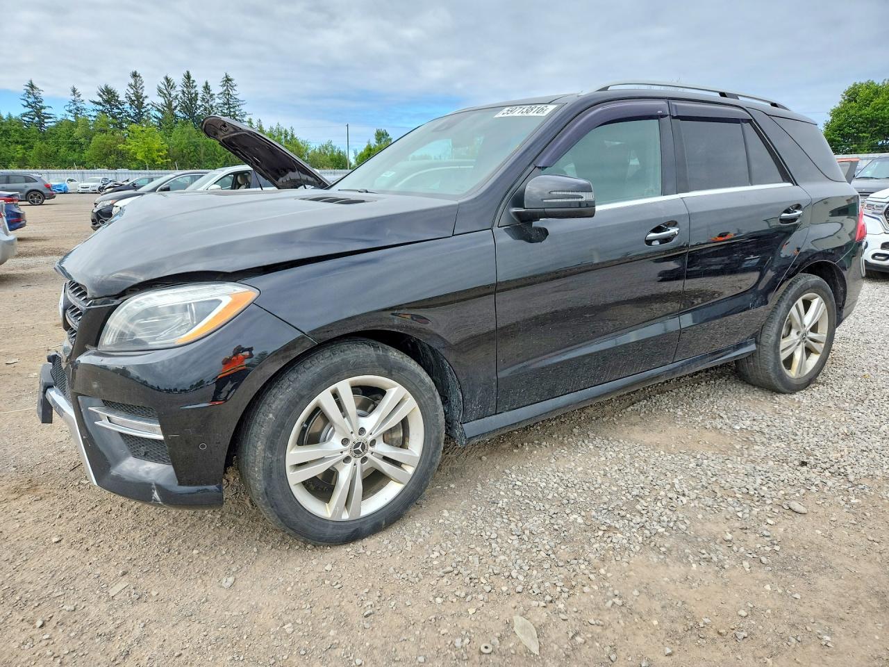 2015 MERCEDES-BENZ ML ML350 BLUETEC 4-matic
