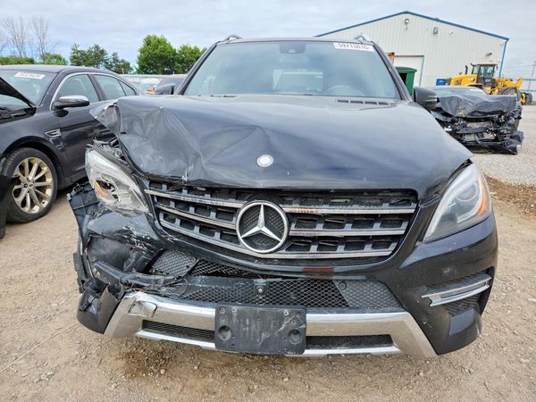 2015 MERCEDES-BENZ ML ML350 BLUETEC 4-matic