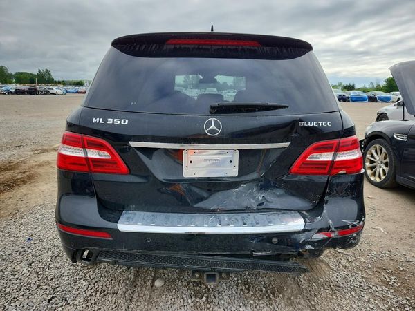 2015 MERCEDES-BENZ ML ML350 BLUETEC 4-matic