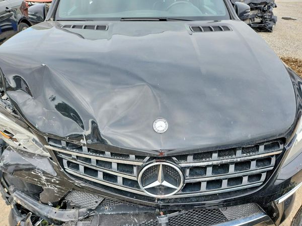 2015 MERCEDES-BENZ ML ML350 BLUETEC 4-matic