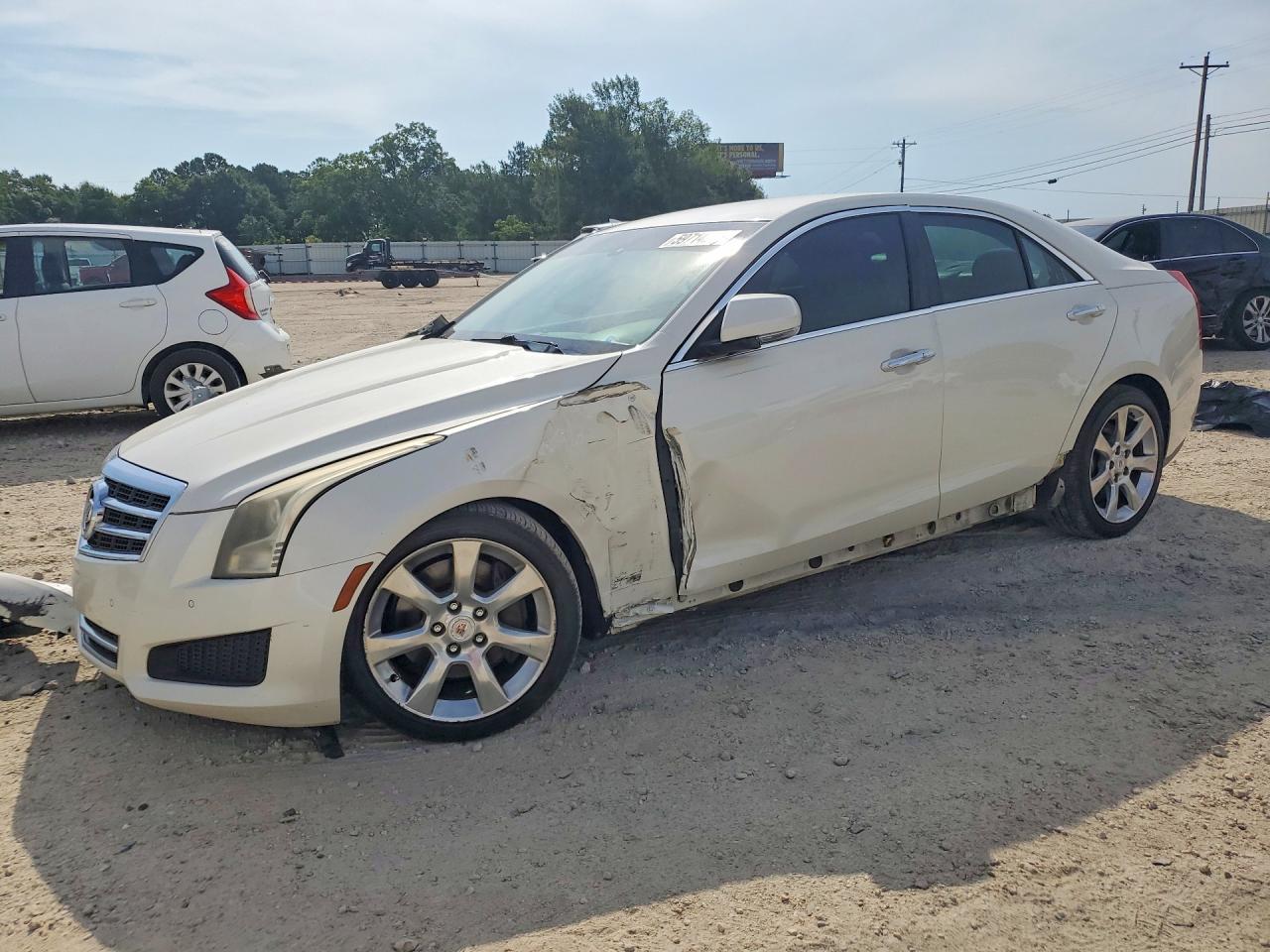 2013 CADILLAC ATS Luxury