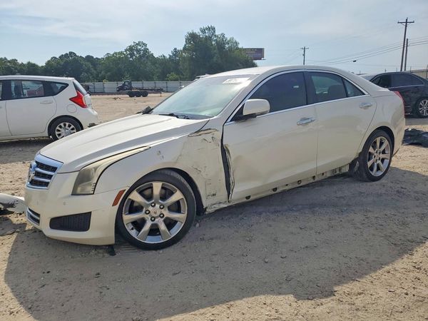 2013 CADILLAC ATS Luxury