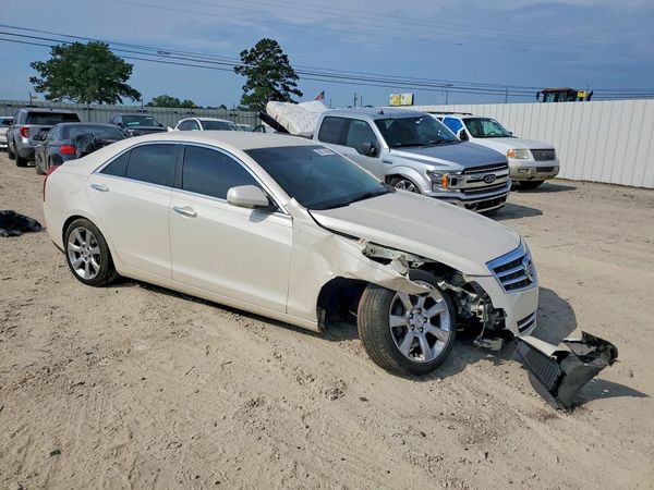 2013 CADILLAC ATS Luxury