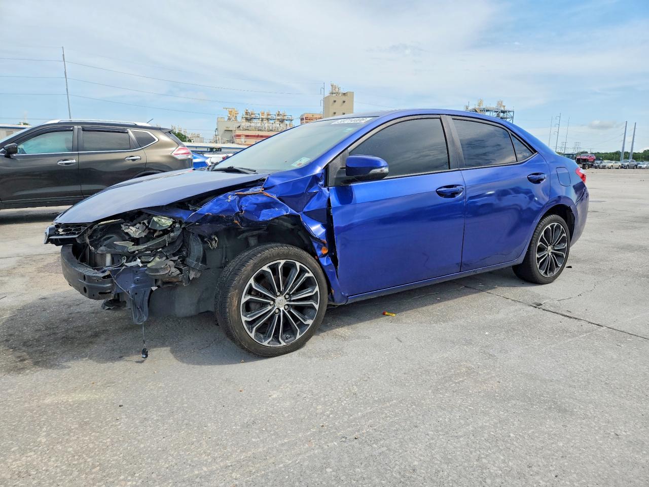 2015 TOYOTA COROLLA