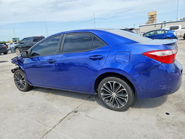 2015 TOYOTA COROLLA