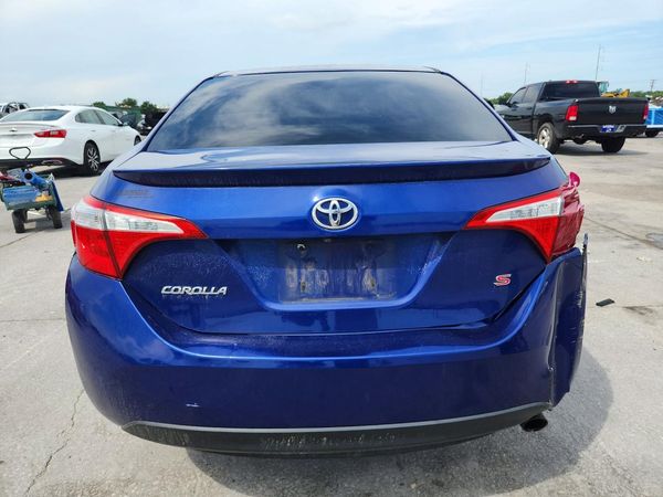 2015 TOYOTA COROLLA