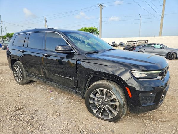 2021 JEEP GRAND CHEROKEE