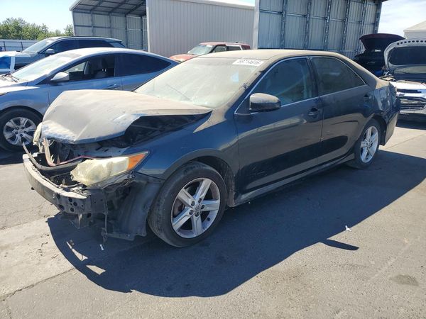 2014 TOYOTA CAMRY — DSFA — Front 3/4