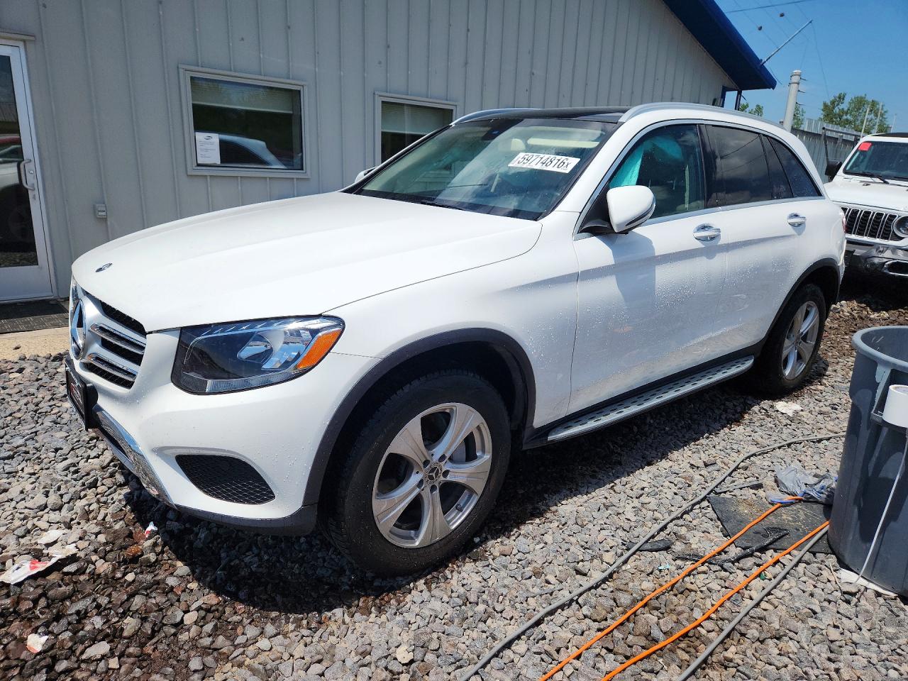2018 MERCEDES-BENZ GLC GLC 300-4M
