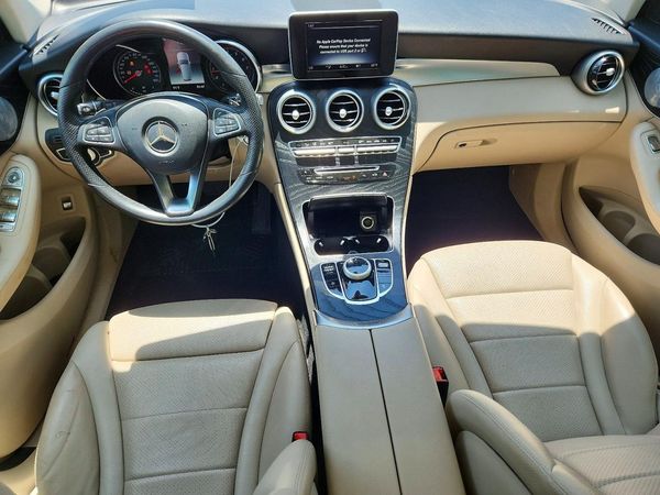 2018 MERCEDES-BENZ GLC GLC 300-4M