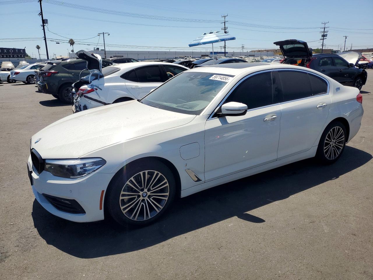 2018 BMW 530E