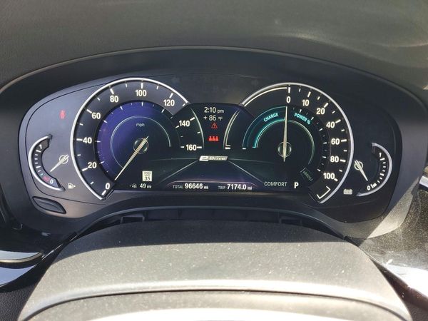 2018 BMW 530E
