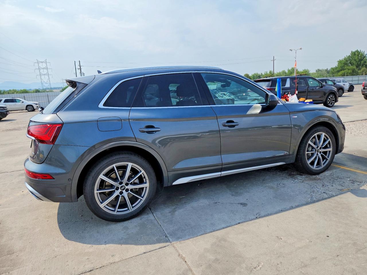 2021 AUDI Q5 E quattro Prestige