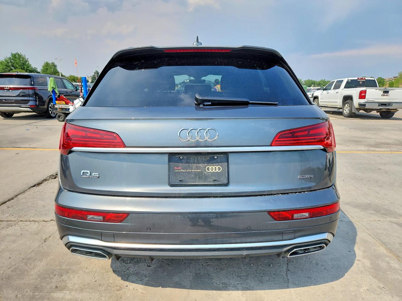 2021 AUDI Q5 E quattro Prestige