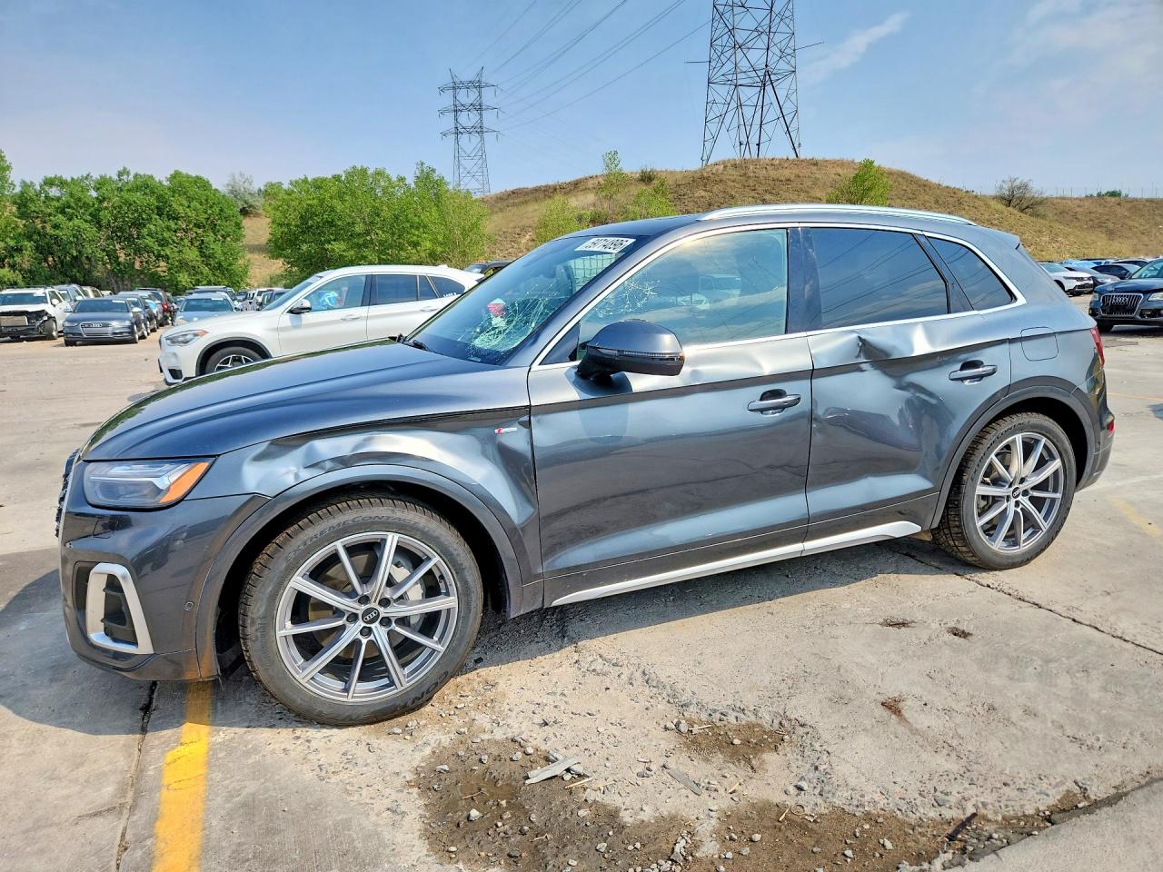 2021 AUDI Q5 E quattro Prestige