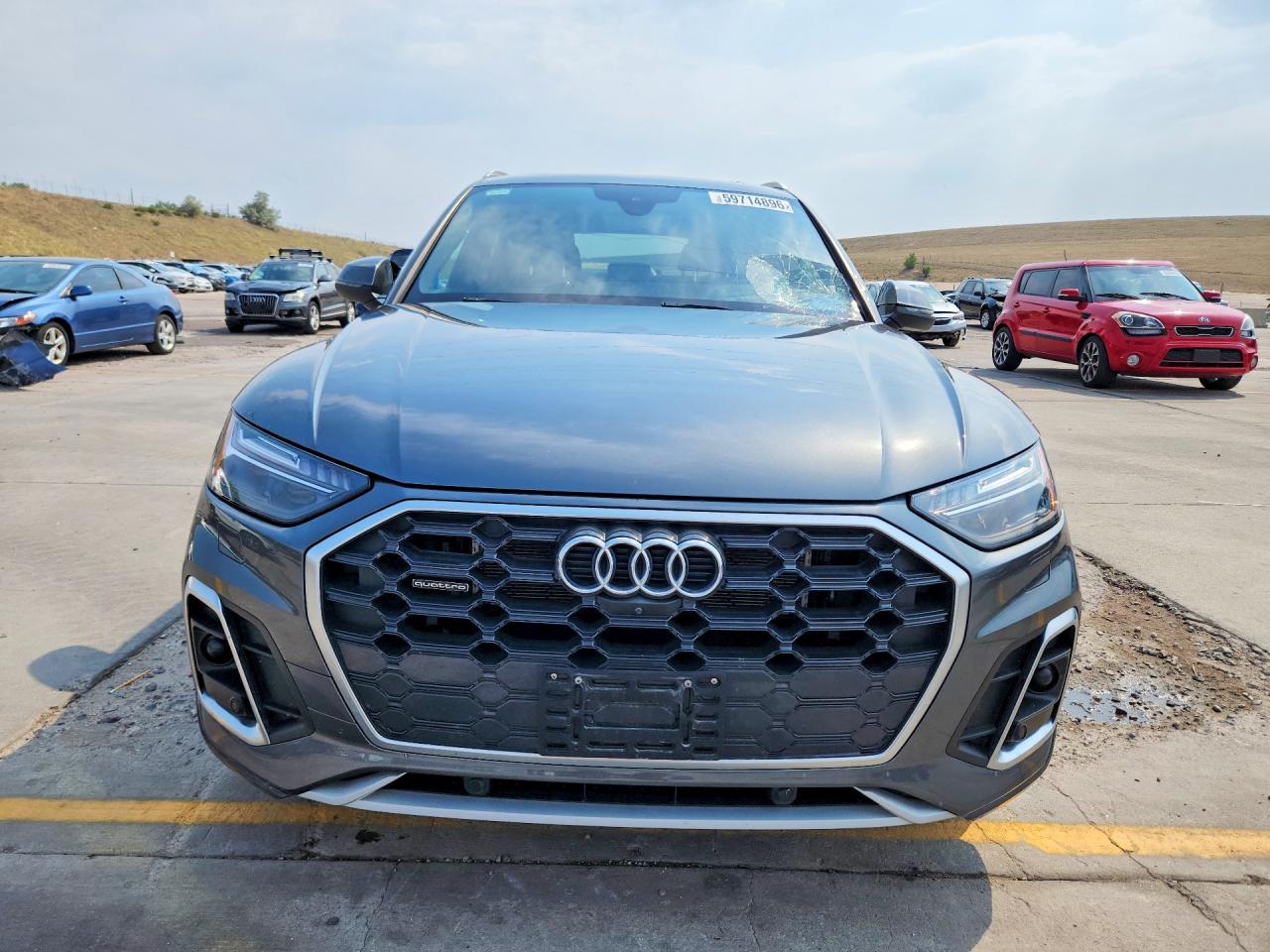 2021 AUDI Q5 E quattro Prestige