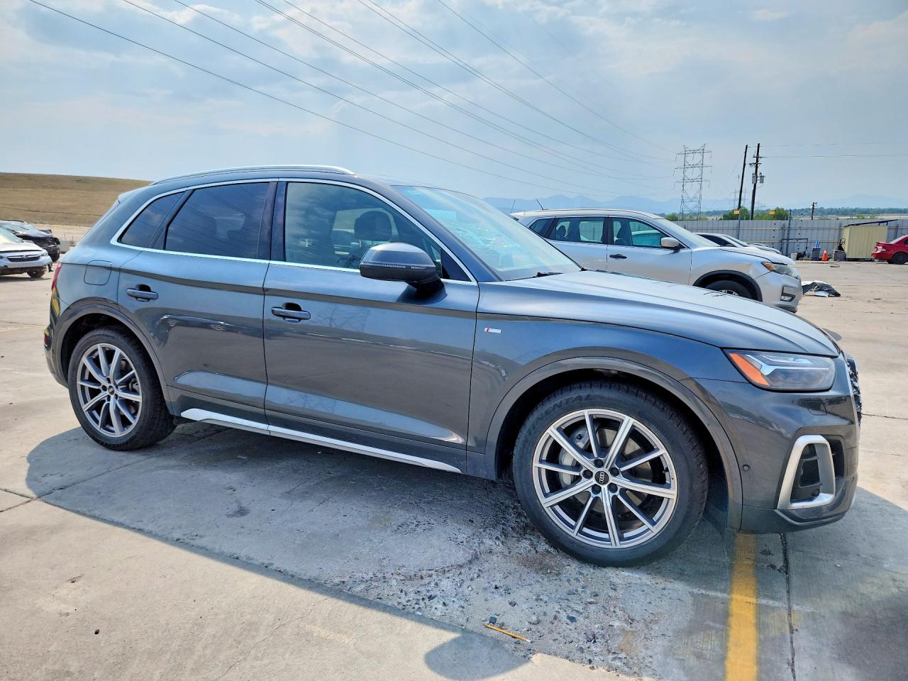 2021 AUDI Q5 E quattro Prestige