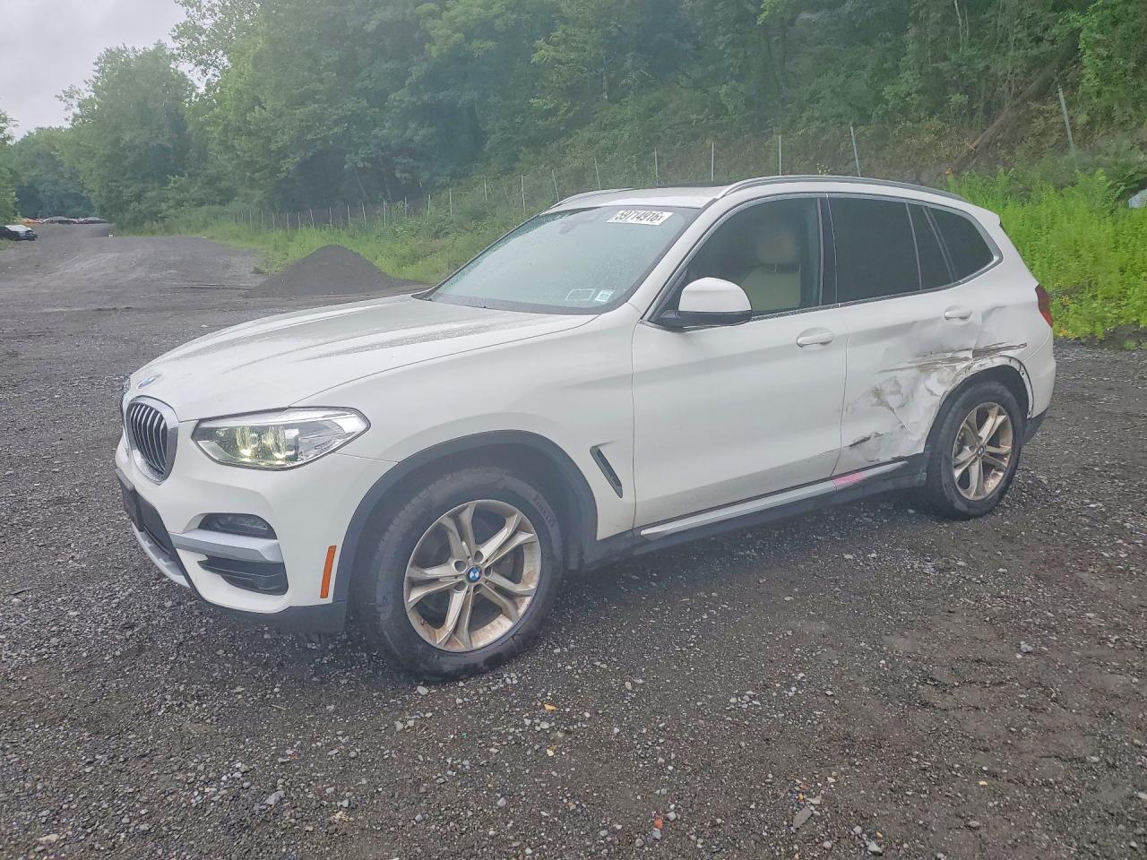 2021 BMW X3 xDrive30i