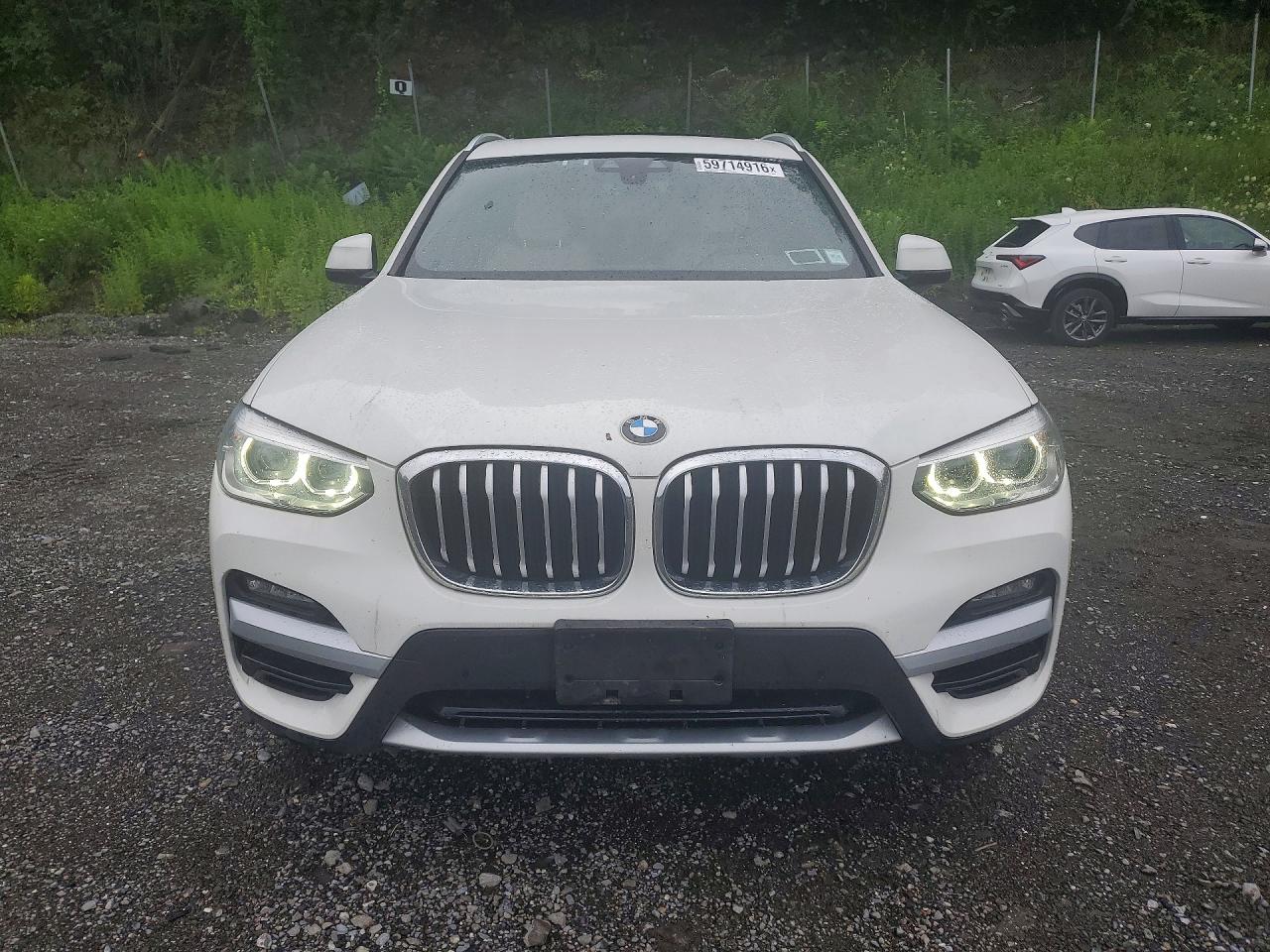 2021 BMW X3 xDrive30i