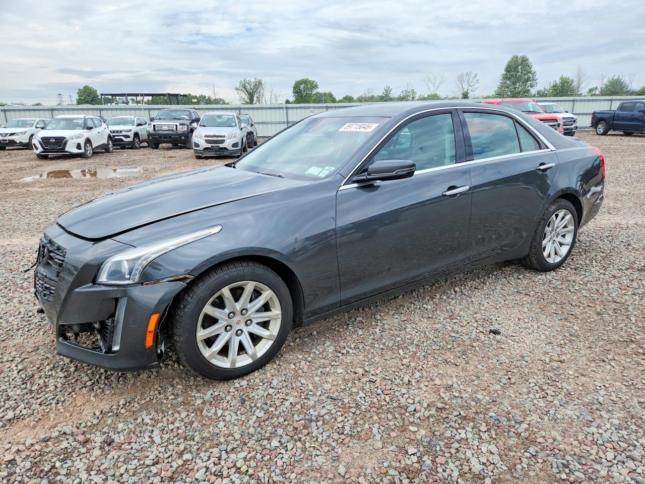 2014 CADILLAC CTS Luxury