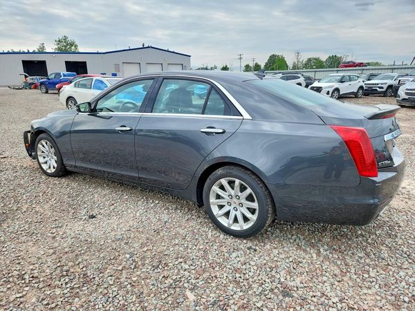2014 CADILLAC CTS Luxury