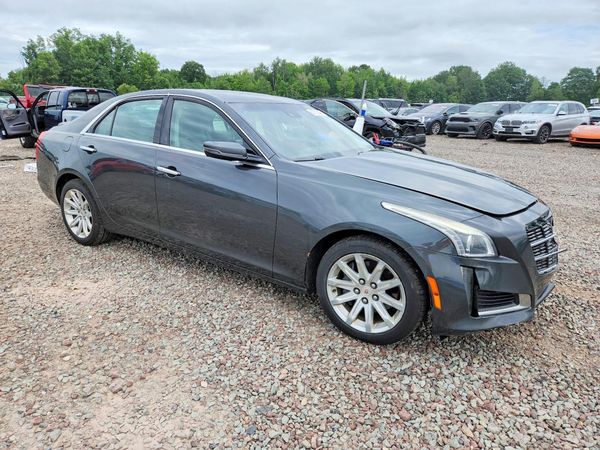 2014 CADILLAC CTS Luxury