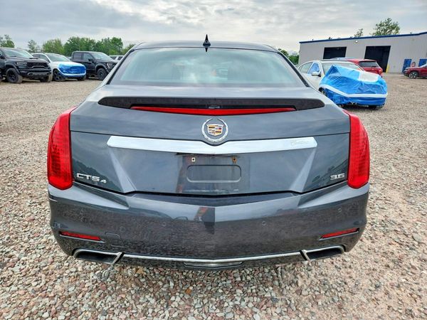 2014 CADILLAC CTS Luxury