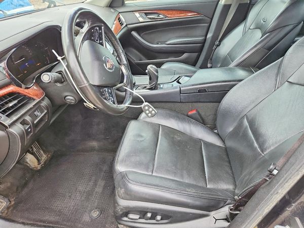 2014 CADILLAC CTS Luxury
