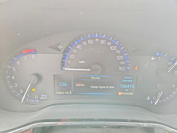 2014 CADILLAC CTS Luxury