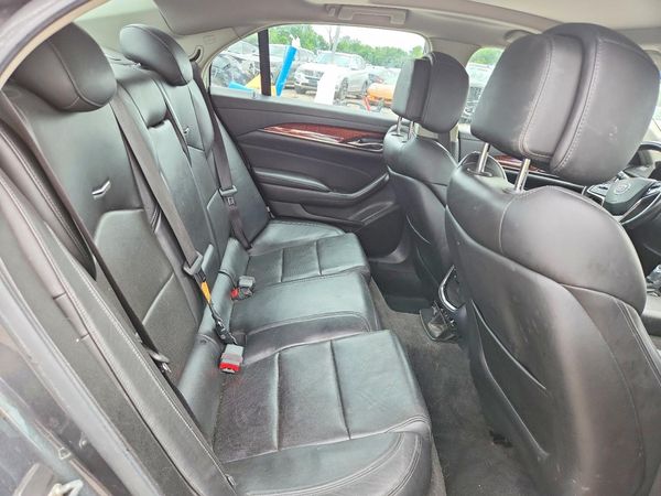 2014 CADILLAC CTS Luxury