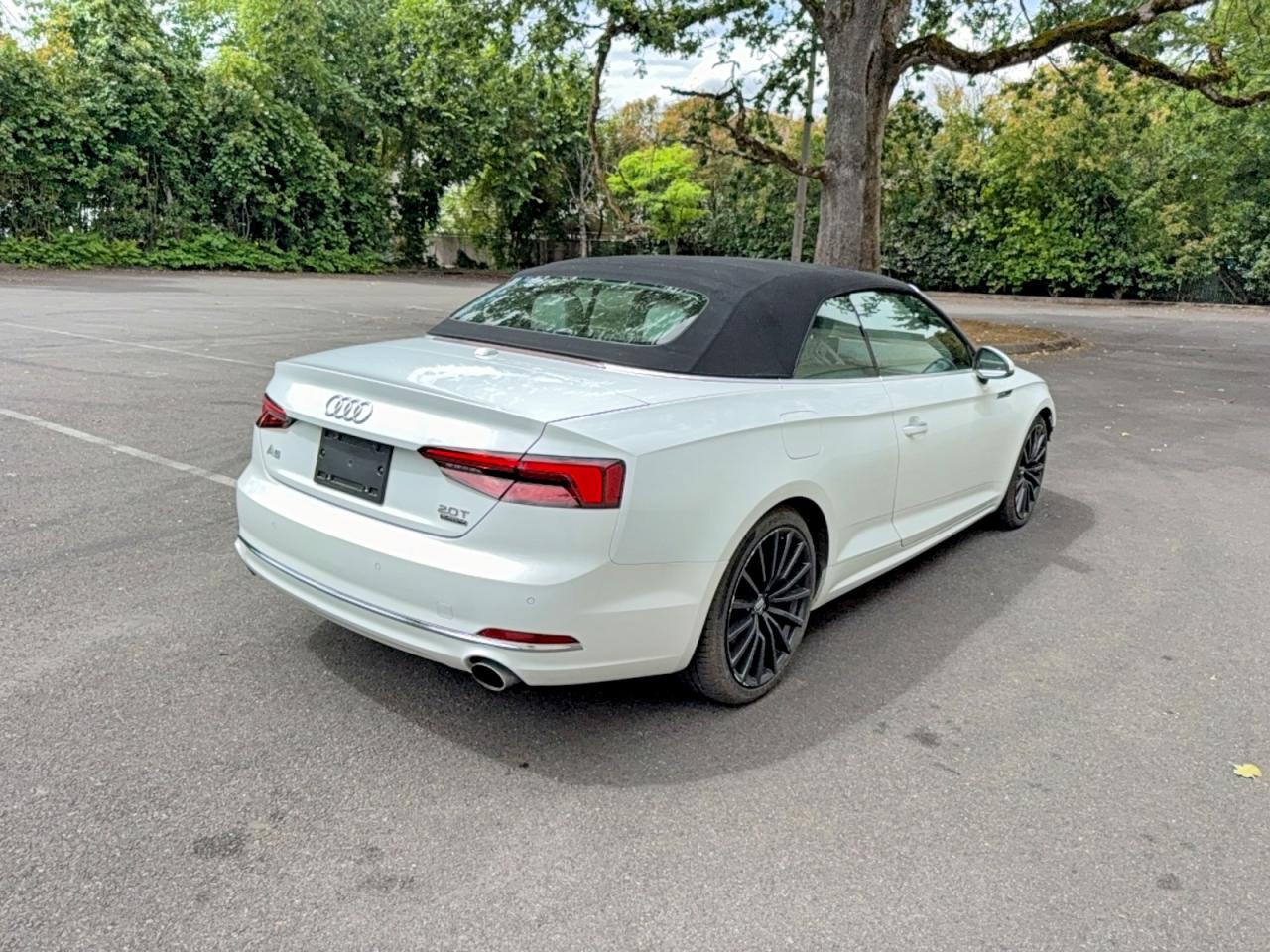 2018 AUDI A5 quattro Premium Plus