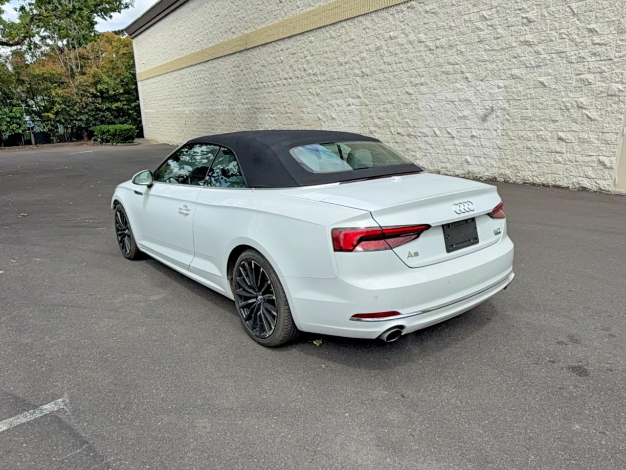 2018 AUDI A5 quattro Premium Plus