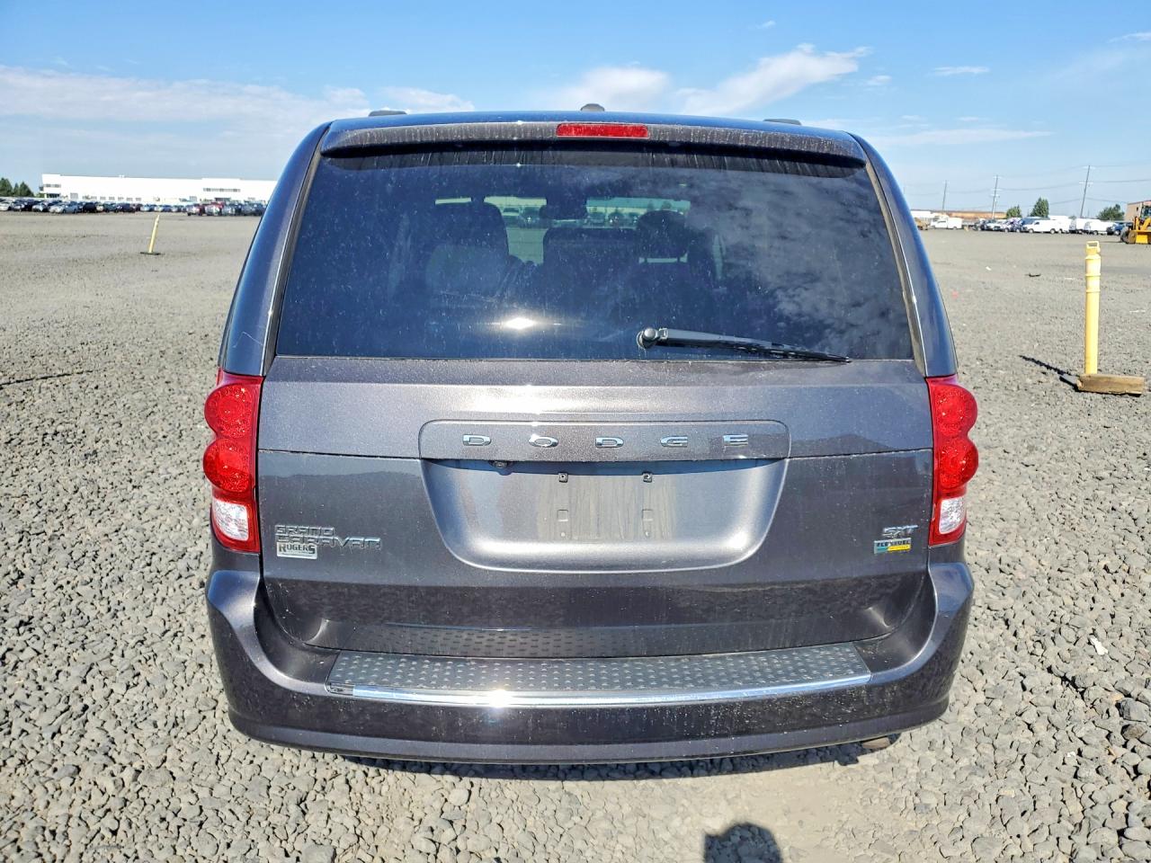 2019 DODGE GRAND CARAVAN SXT