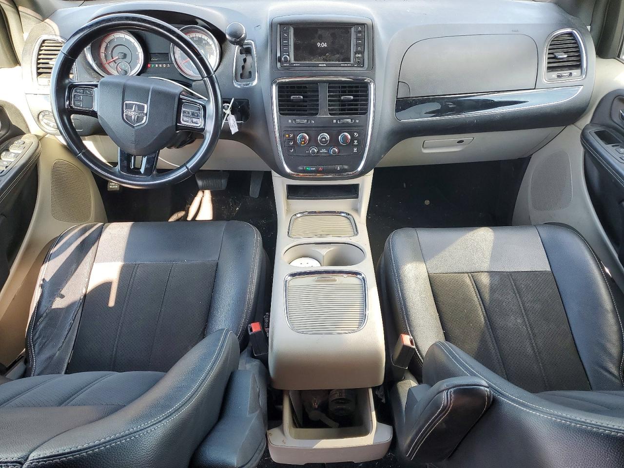 2019 DODGE GRAND CARAVAN SXT