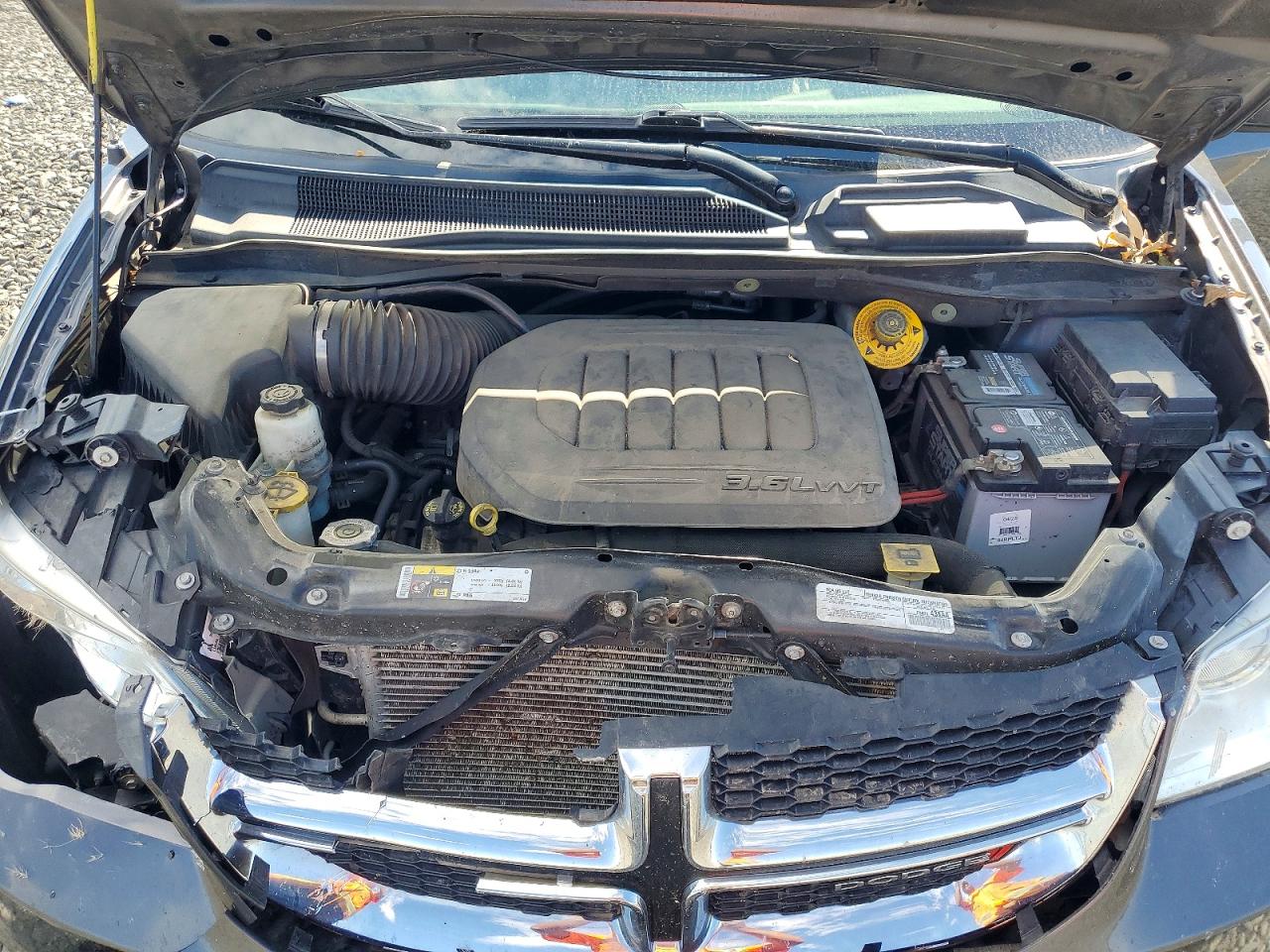 2019 DODGE GRAND CARAVAN SXT