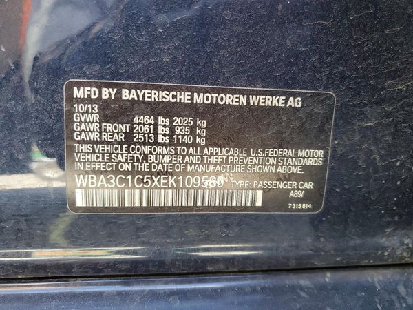 2014 BMW 328