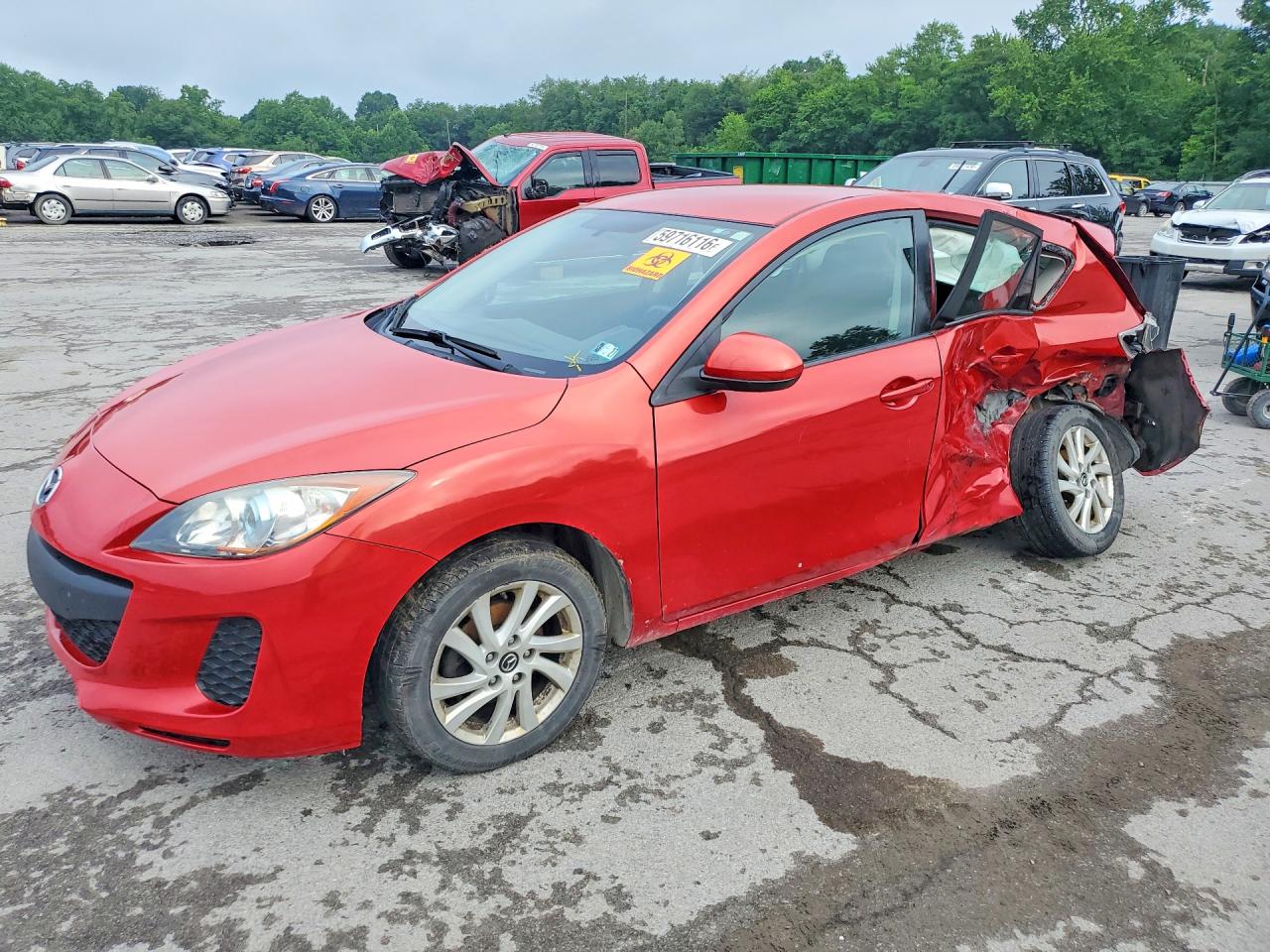 2013 MAZDA 3 Touring/GS