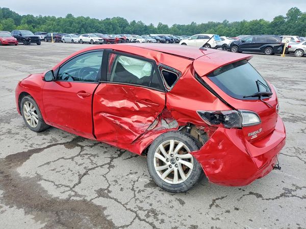 2013 MAZDA 3 Touring/GS