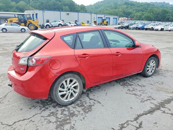 2013 MAZDA 3 Touring/GS