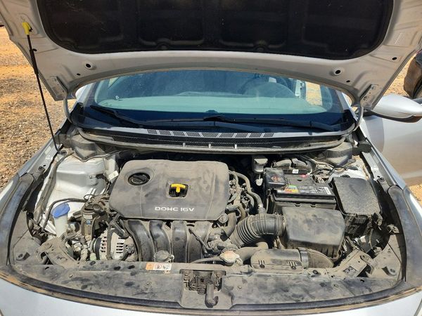 2017 KIA FORTE