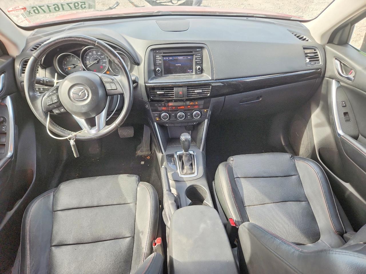 2015 MAZDA CX-5 Grand Touring/GT