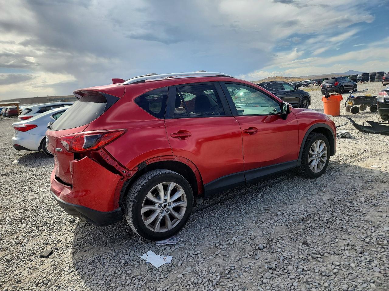 2015 MAZDA CX-5 Grand Touring/GT