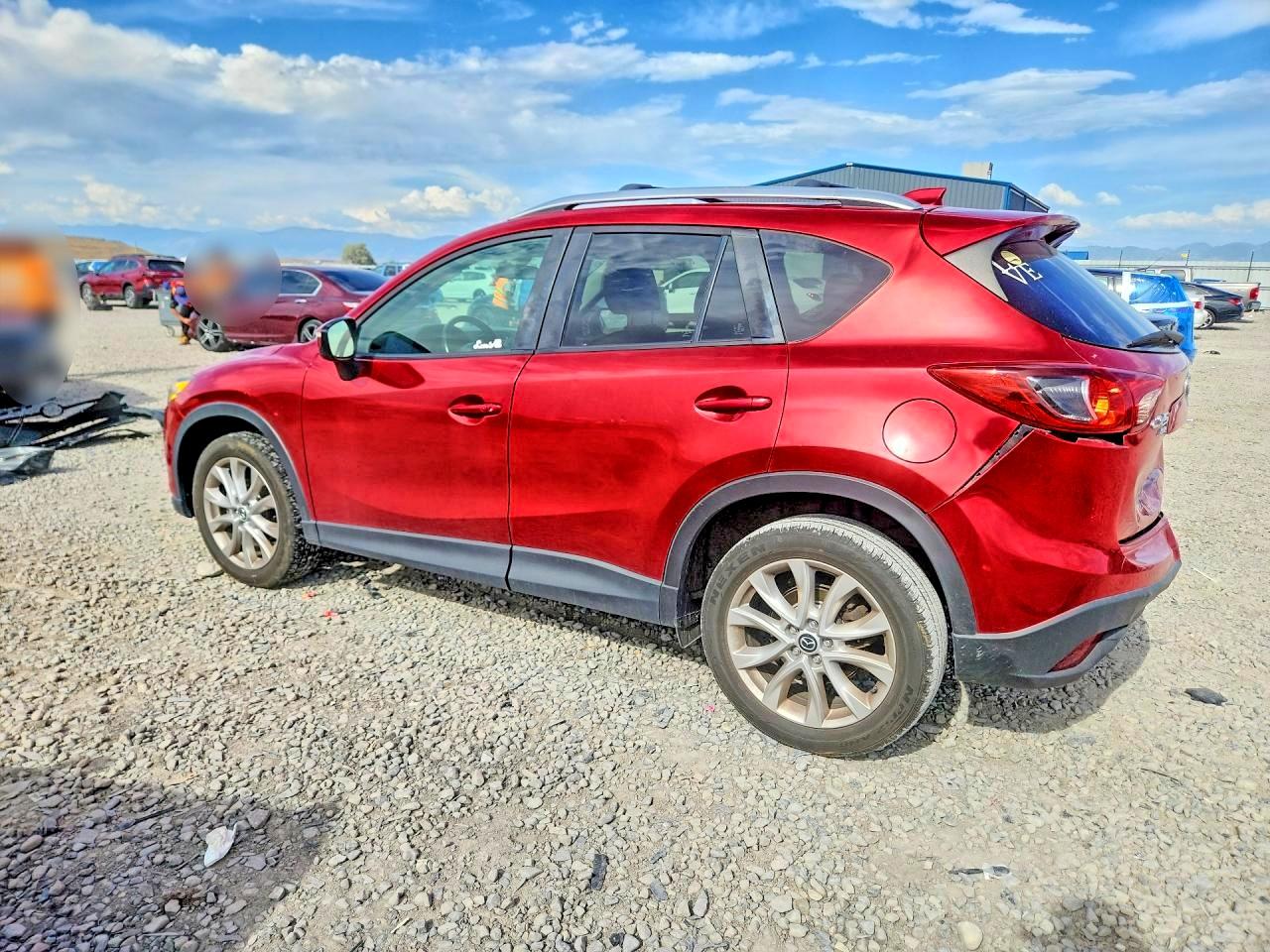 2015 MAZDA CX-5 Grand Touring/GT