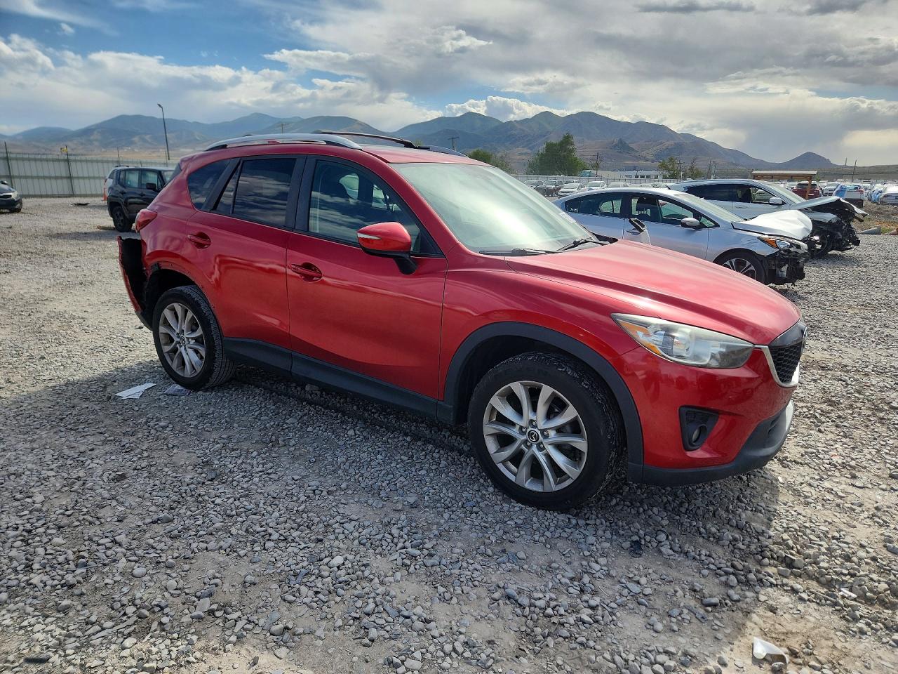 2015 MAZDA CX-5 Grand Touring/GT