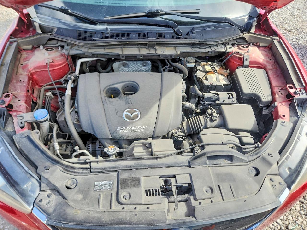 2015 MAZDA CX-5 Grand Touring/GT