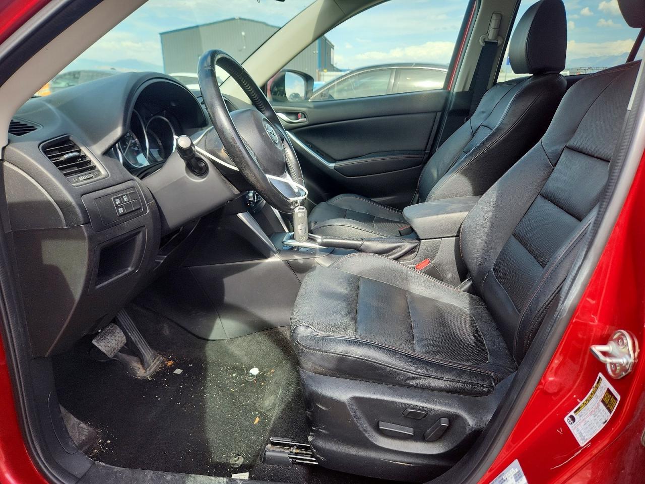 2015 MAZDA CX-5 Grand Touring/GT