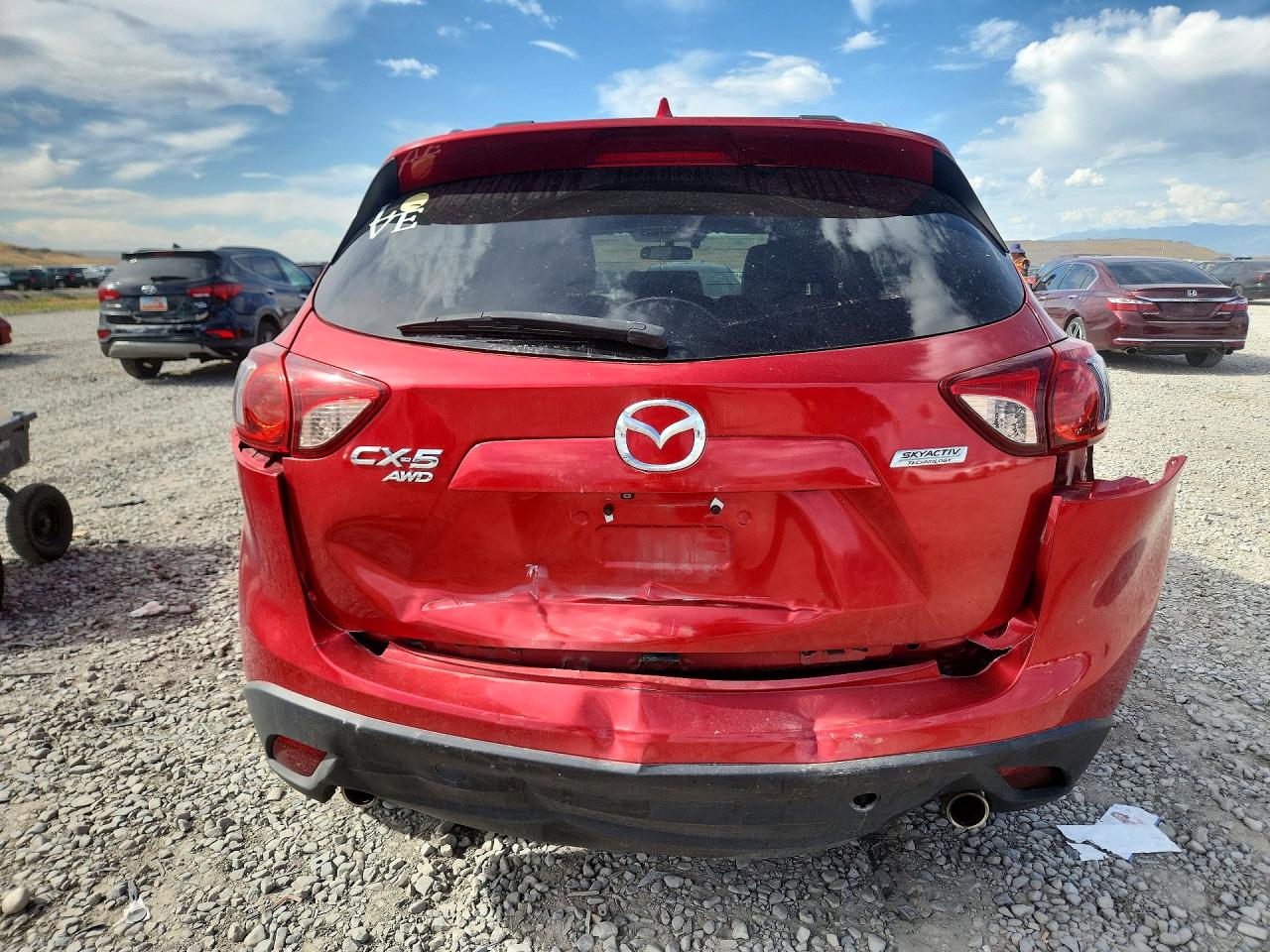 2015 MAZDA CX-5 Grand Touring/GT