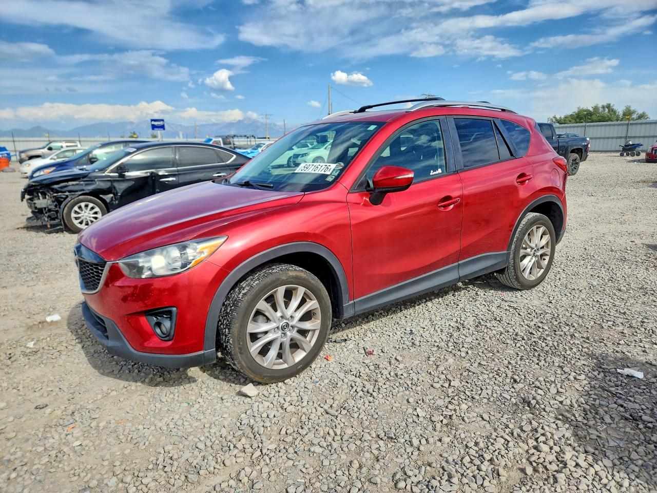 2015 MAZDA CX-5 Grand Touring/GT