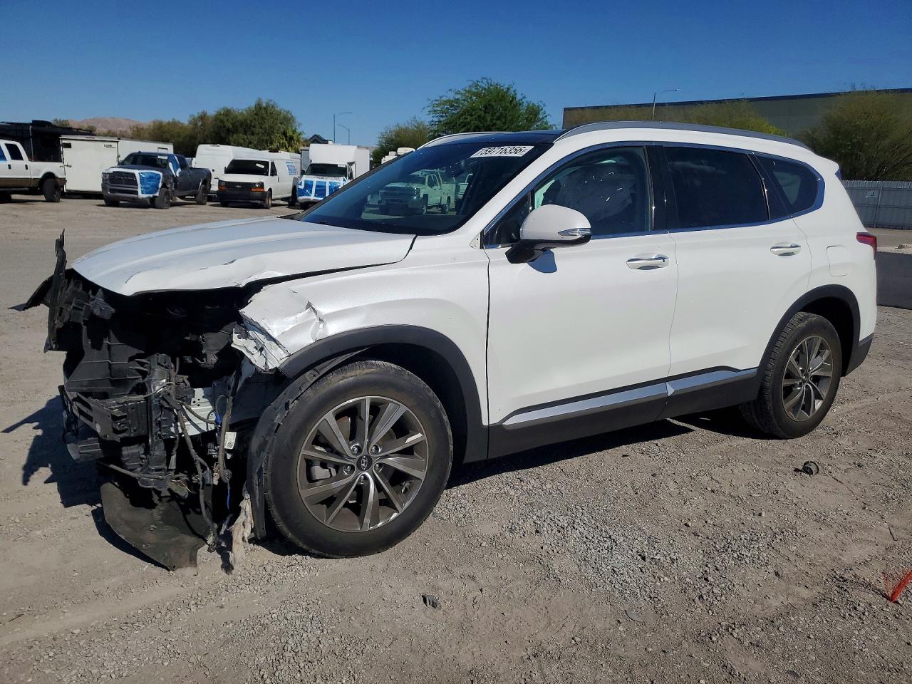 2019 HYUNDAI SANTA FE Limited, Ultimate