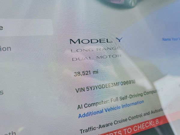 2021 TESLA MODEL Y